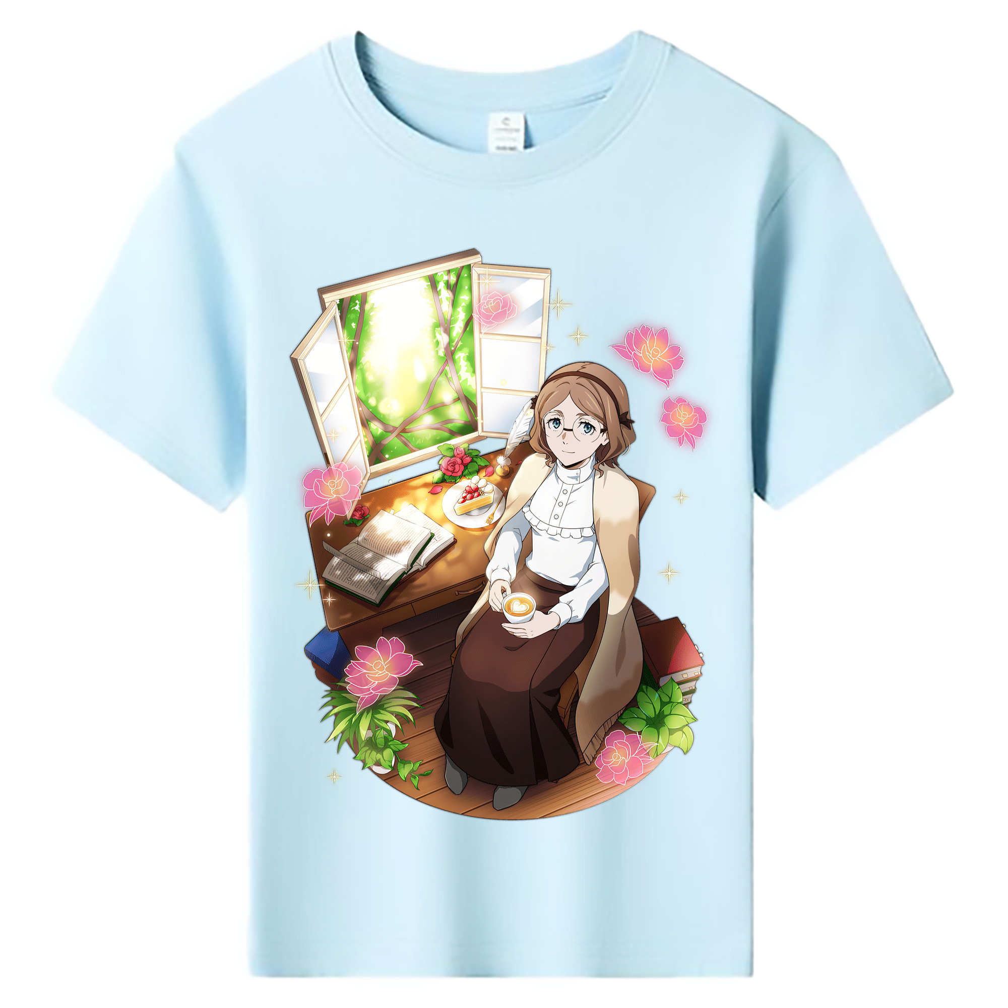 （画像用） 文豪ストレイドッグス Bungo Stray Dogs 綿100％キッズTシャツ（フロントプリント）